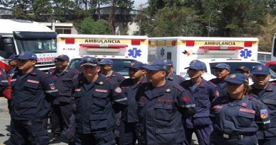 Bomberos de Miranda a disposición para contribuir a sofocar incendio en la Amazonia
