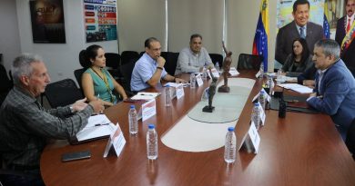 Min. Comercio Nacional y Cavenez revisan Reglamento Técnico del Control del Número de Identificación Vehicular