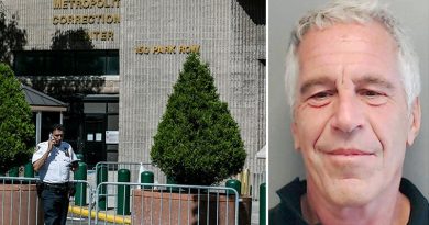 El Centro Correccional Metropolitano de Nueva York / Jeffrey Epstein (REUTERS/Jeenah Moon / Departamento de Aplicación de la Ley de Florida/AP)