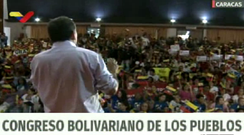 William Castillo: La guerra económica contra Venezuela existe desde hace 5 años (Fotograma VTV)