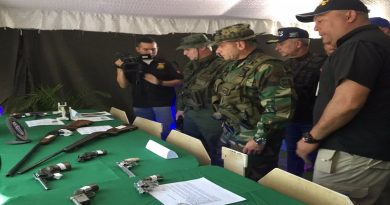 Más de 3 mil efectivos de la FANB combaten delitos transfronterizos en Táchira