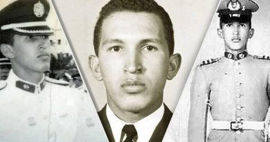 Hace 48 años el Comandante Chávez se graduó como oficial de la FANB