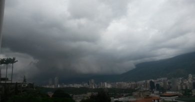 Cielo nublado con baja probabilidad de lluvias en gran parte del país