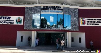 Centro de Alto Rendimiento de Fútbol Femenino de Yaracuy será inaugurado en octubre