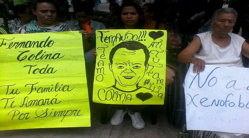 Pueblo venezolano exige justicia por el trágico fallecimiento del cantautor Fernando Colina