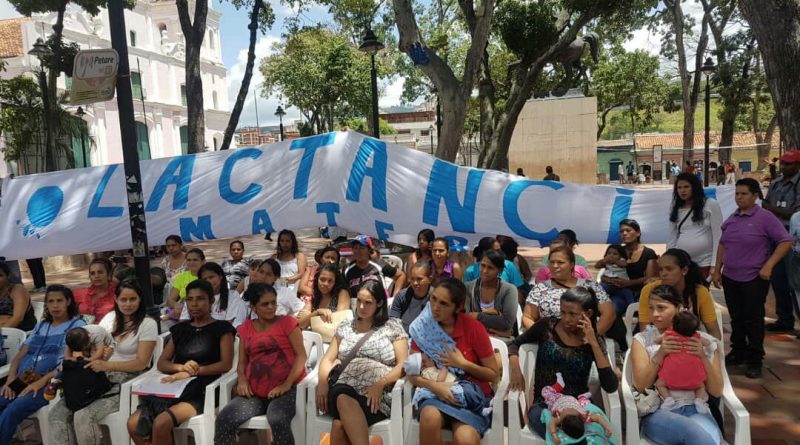 Miranda cerró este domingo Semana Mundial de la Lactancia Materna