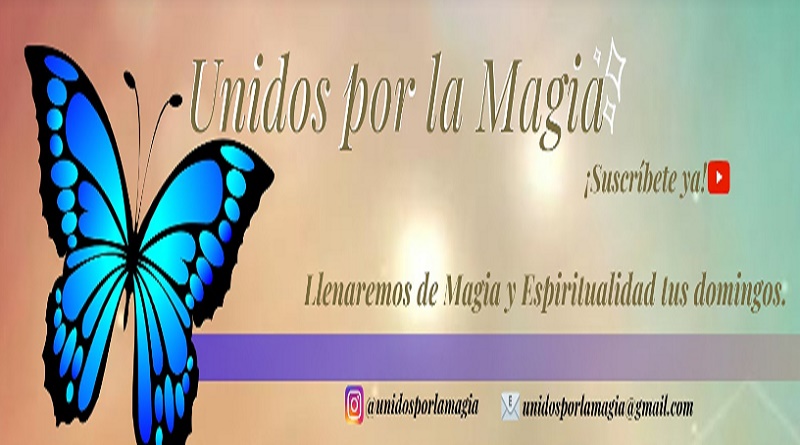 Descubre el domingo 4 de agosto "Unidos por la Magia, un portal de luz en youtube" por Tves
