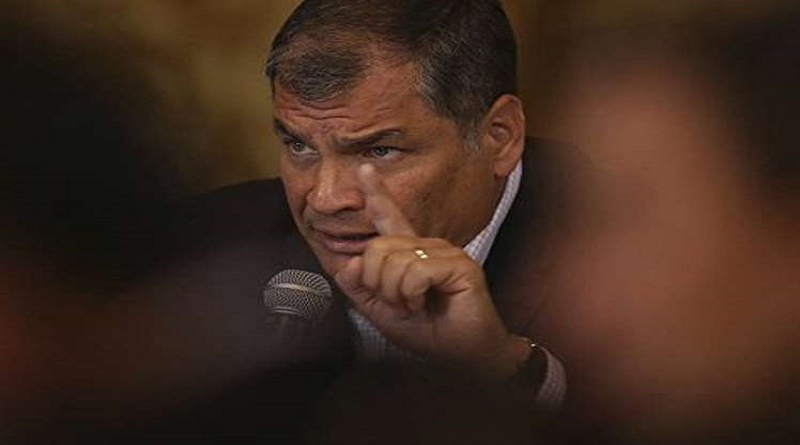 Salcedo: Acusa a Presidencia de Ecuador de urdir artimañas contra Correa y exfuncionarios de su gobierno