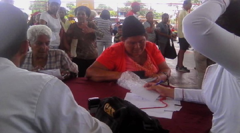 Alrededor de 750 personas son beneficiadas con programa de salud en Nueva Esparta