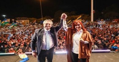 Fernández: Elecciones PASO confirman tendencia antimacrista en Argentina