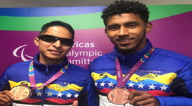 Enderson Santos logra medalla de bronce en los 400 metros masculino de los Parapanamericanos 2019