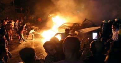 Explosión frente a hospital de El Cairo deja 17 muertos