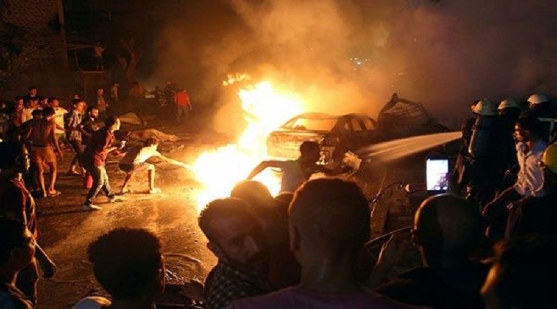 Explosión frente a hospital de El Cairo deja 17 muertos