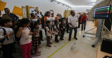 Un total de 100 mil visitantes recibió la exhibición ¡Habla Tierra! Venezuela, un país sísmico