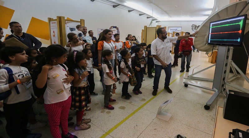 Un total de 100 mil visitantes recibió la exhibición ¡Habla Tierra! Venezuela, un país sísmico