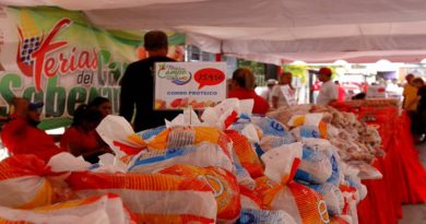 Más de 4 mil Ferias del Campo Soberano se efectuaron durante el mes de julio