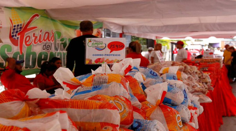Más de 4 mil Ferias del Campo Soberano se efectuaron durante el mes de julio