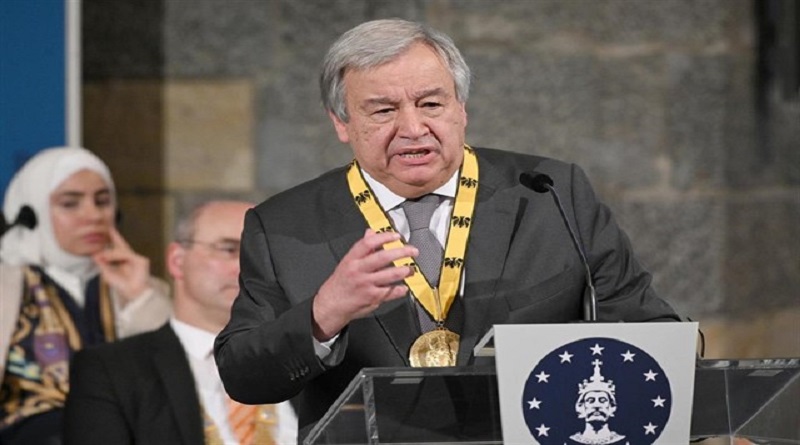 Guterres aplaude voluntad del Gobierno de Venezuela para dialogar con oposiciones