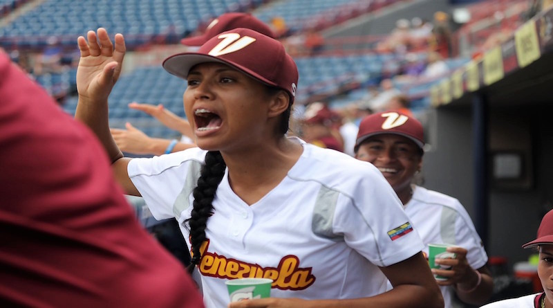 Venezuela se queda con la plata en Premundial de Béisbol Femenino de México