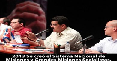 Jefe de Estado celebra sexto aniversario del Sistema Nacional de Misiones y Grandes Misiones
