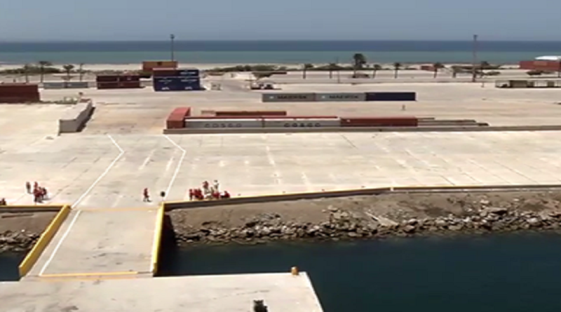 Puerto Internacional de El Guamache estrena nuevo muelle mientras avanzan trabajos de ampliación (FotogramaVTV)