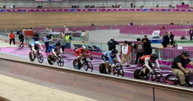 Hersony Canelón clasificó a final de keirin en ciclismo panamericano Lima 2019