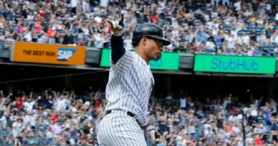 Gleyber Torres el más joven en la historia de Grandes Ligas con siete juegos de dos o más cuagrangulares