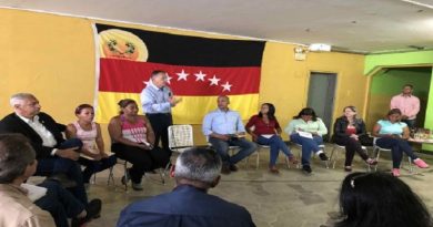 Gobierno Bolivariano prioriza ámbito comunal en su agenda de trabajo en Miranda