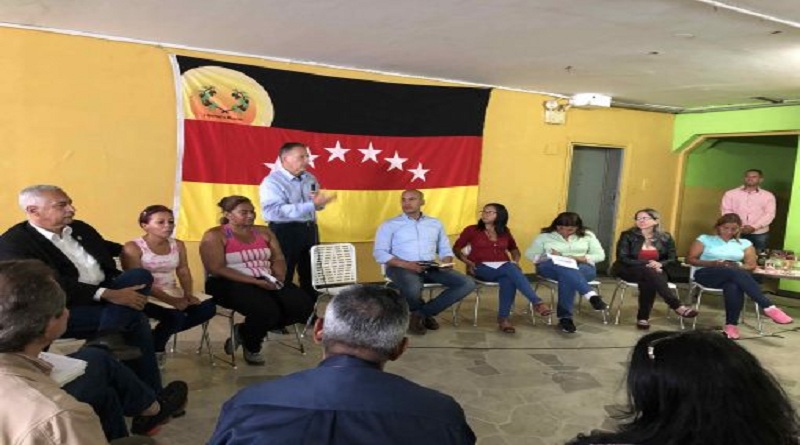 Gobierno Bolivariano prioriza ámbito comunal en su agenda de trabajo en Miranda