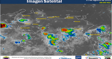 Inameh estima bajas probabilidades de lluvias en algunas zonas del país