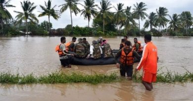 Aumenta a 244 cifra de muertos por monzón en India