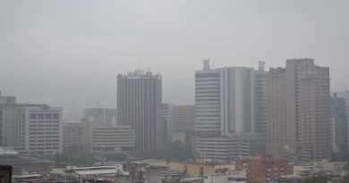 Pronostican tormentas eléctricas y ráfagas de vientos en algunas zonas del país