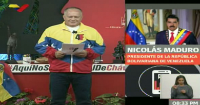Jefe de Estado anuncia que ANC y poderes fijarán contraofensiva para hacer justicia frente a vendepatrias que aplauden agresiones imperiales