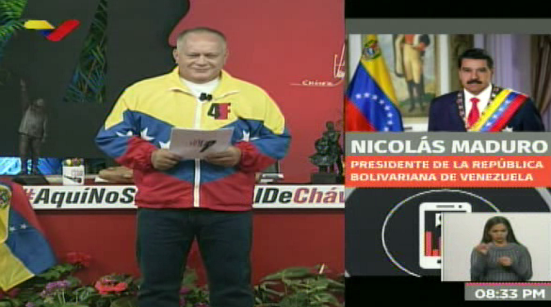 Jefe de Estado anuncia que ANC y poderes fijarán contraofensiva para hacer justicia frente a vendepatrias que aplauden agresiones imperiales
