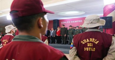 Presidente Maduro a la GNB: Vayan a la vanguardia para decirle a los imperialistas “No podrán con Venezuela”