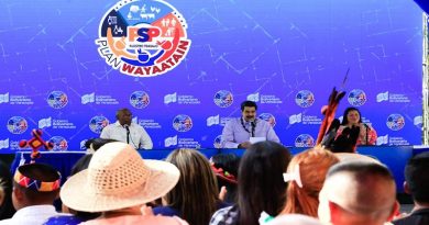 Presidente Maduro: Gobierno imperial está desesperado y engañado porque no conoce a los venezolanos