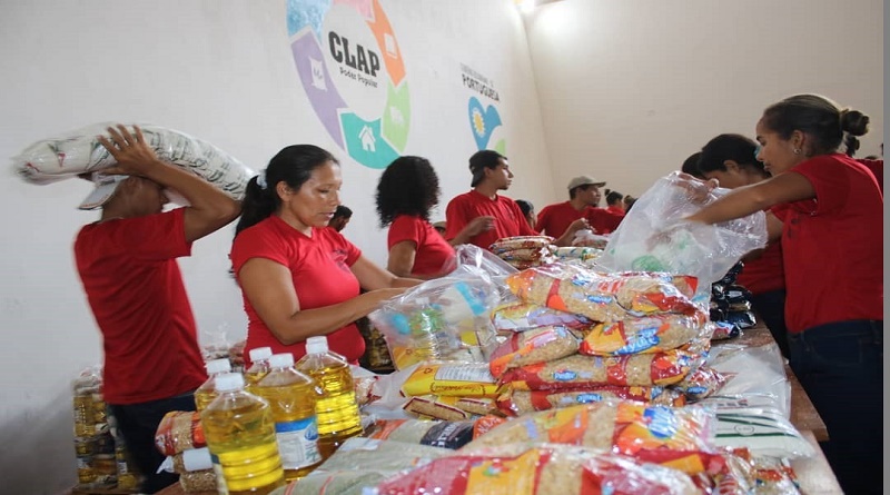 Dos Centros de Empaquetado de Alimentos CLAP refuerzan atención de 69 Bases de Misiones en Portuguesa