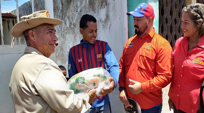 Mercal expendio más de 149 toneladas métricas de alimentos en Bolívar