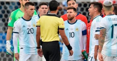 Messi recibe tres meses de suspensión y una multa de 50.000 dólares por acusaciones a Conmebol
