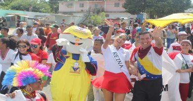Más de dos mil trabajadores participaron en 1er Muévete con los Interempresas en San Félix