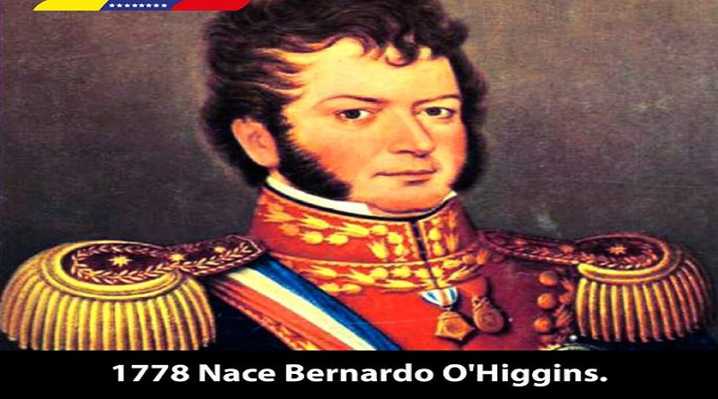 Presidente Maduro: O’Higgins logró contribuir a la construcción del proyecto libertario más grande de nuestra América