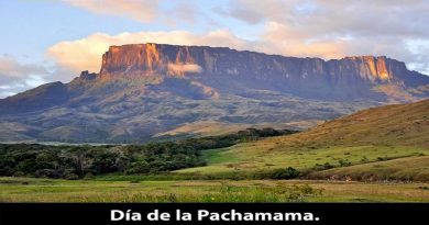Presidente Maduro celebra Día de la Pachamama