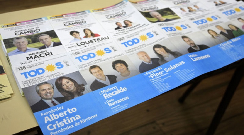 Elecciones PASO en Argentina: Proyecciones a boca de urna da ventaja a Alberto Fernández y Cristina Fernández