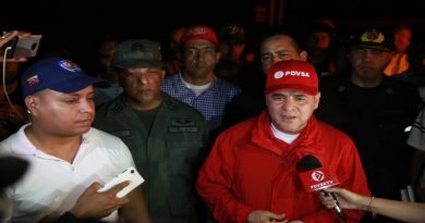 Ministro Quevedo denuncia sabotaje contra planta de gas en Valles del Tuy