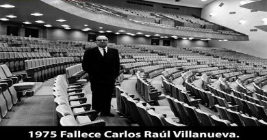 Arquitecto Carlos Raúl Villanueva contribuyó con la modernización de varias ciudades del país