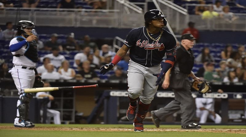 Con dos tablazos Acuña Jr. suma 32 vuelacercas en temporada de Las Mayores