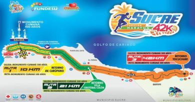 Más de 2 mil atletas correrán este domingo el Maratón Internacional Sucre 42K