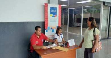 Servidores públicos del Saren se encuentran desplegados en Anzoátegui
