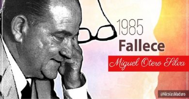 Presidente Nicolás Maduro recordó al escritor Miguel Otero Silva por sus contribuciones a la historia de la literatura social del país
