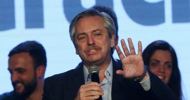 Líder del Frente de Todos Alberto Fernández descarta reunirse con Macri